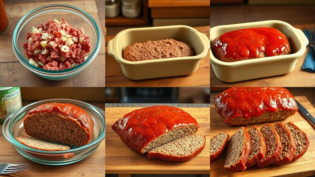 classic 1950s meatloaf recipe