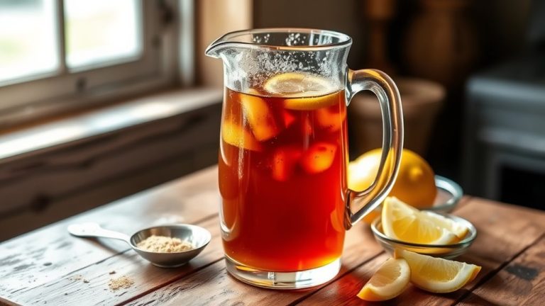 classic southern sweet tea