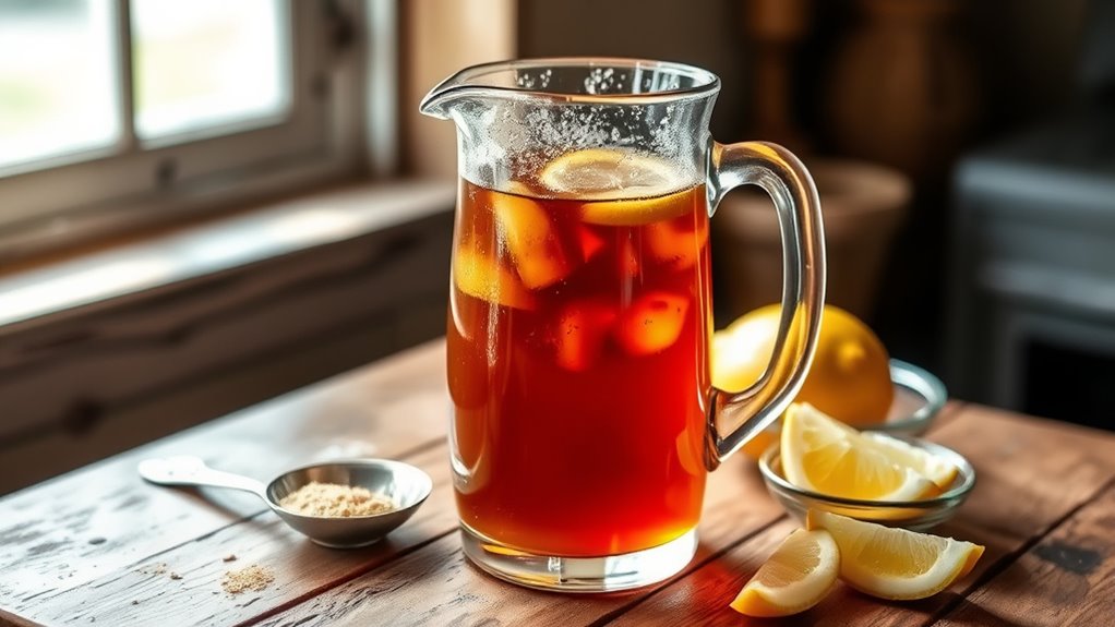 classic southern sweet tea