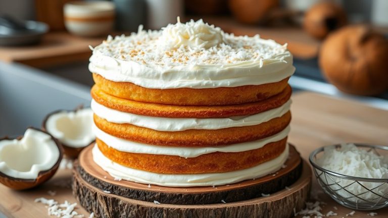 coconut cake recipe steps