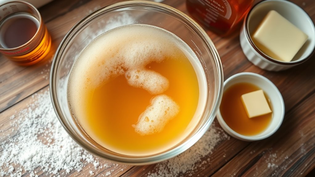 cool cereal add yeast