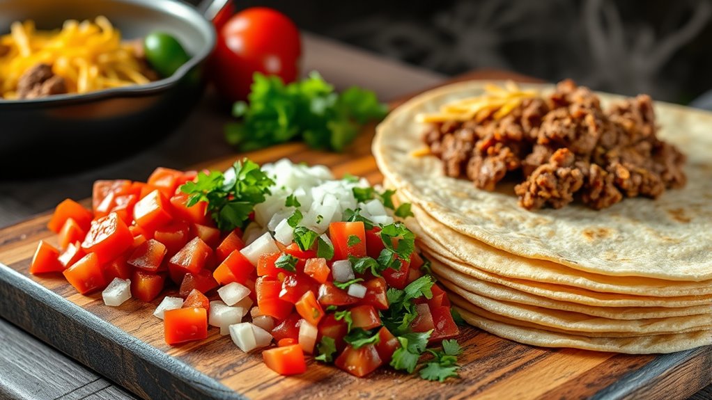 create flavorful enchilada filling