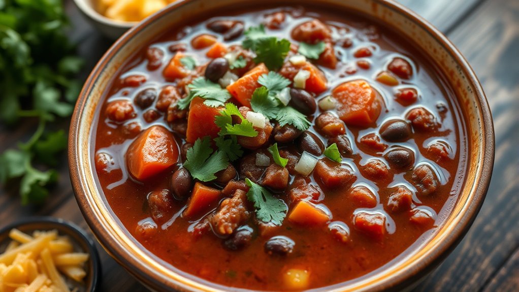 customize and deepen chili flavor