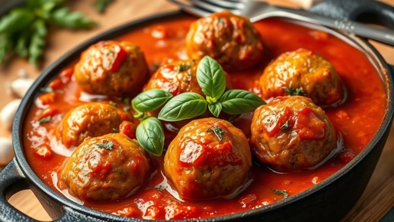 delicious meatballs made easily