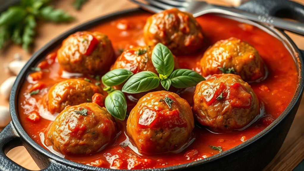 delicious meatballs made easily