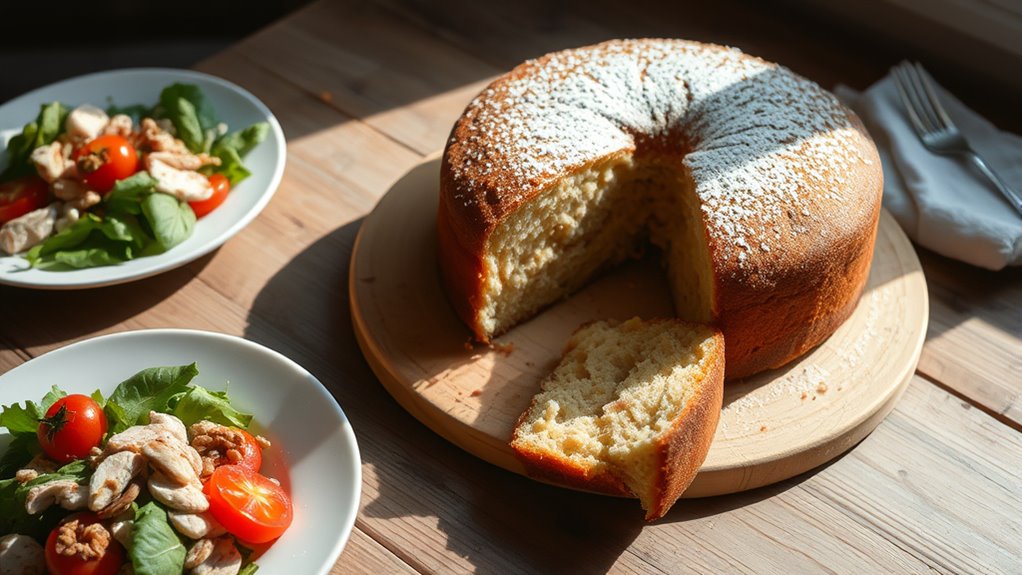 delightful moist aromatic treat