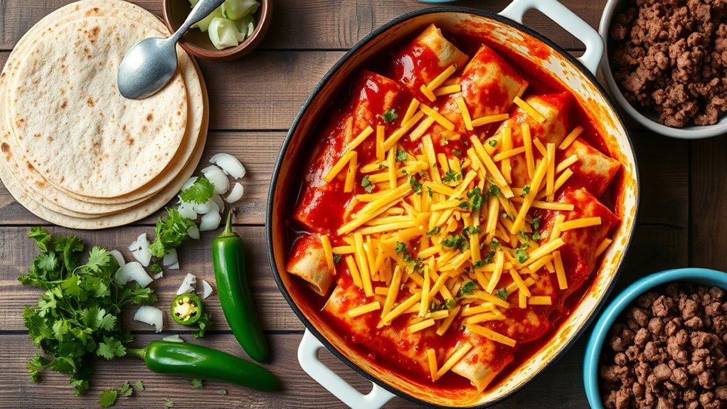 elevate your enchiladas today