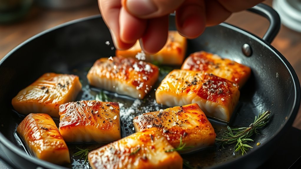 enhance smoky aku with citrus