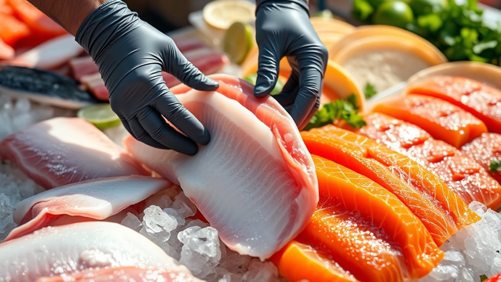firm mild white fish choices
