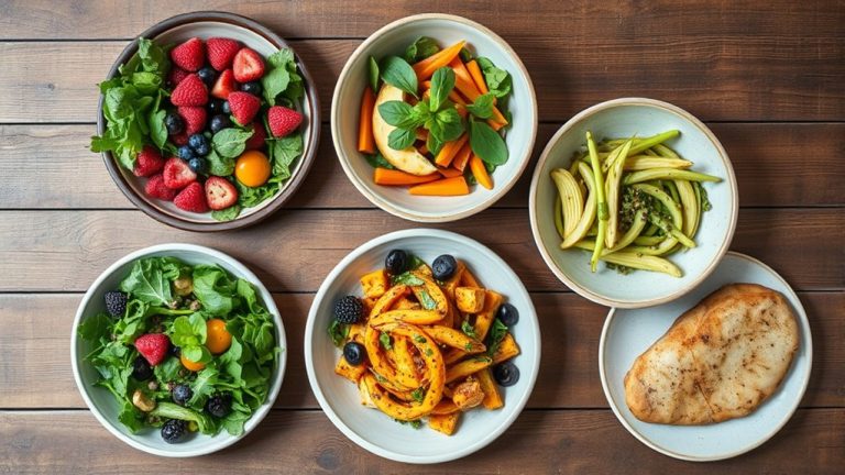 five easy health boosting meals