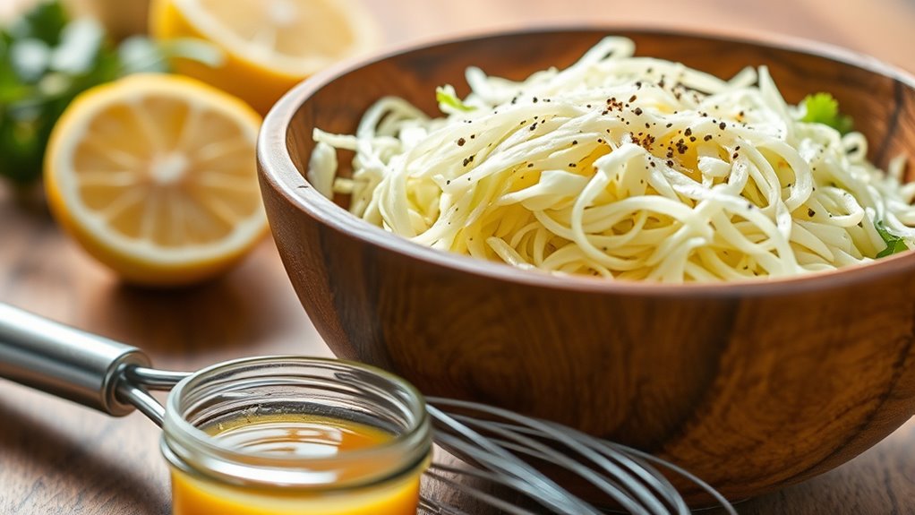 flavorful dressing for cabbage