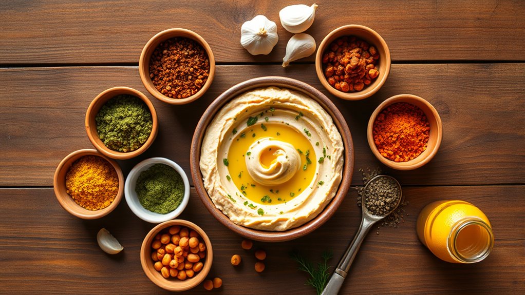 forty spice ultimate hummus steps
