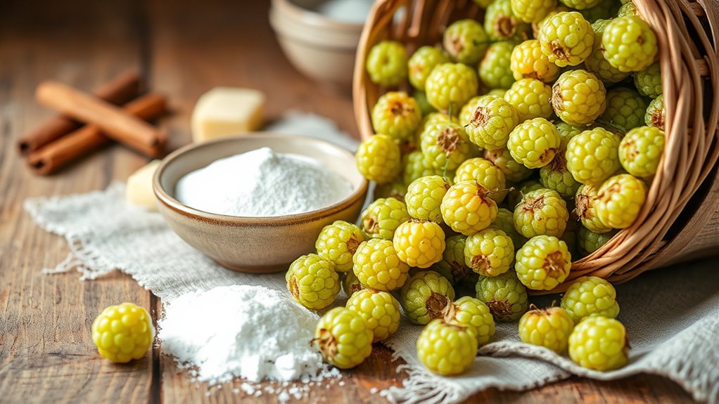 gooseberry pie key ingredients