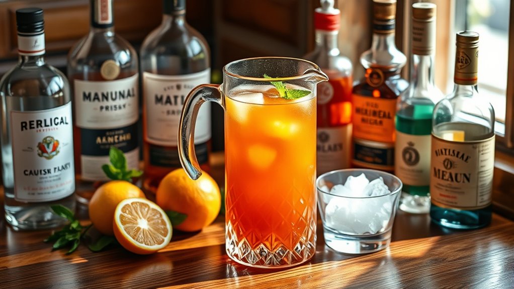 high proof vodka citrus punch