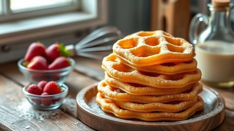 homemade amish funnel cake