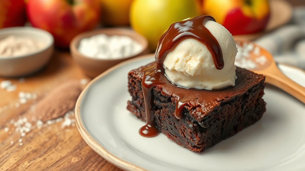 homemade applebee s brownie recipe