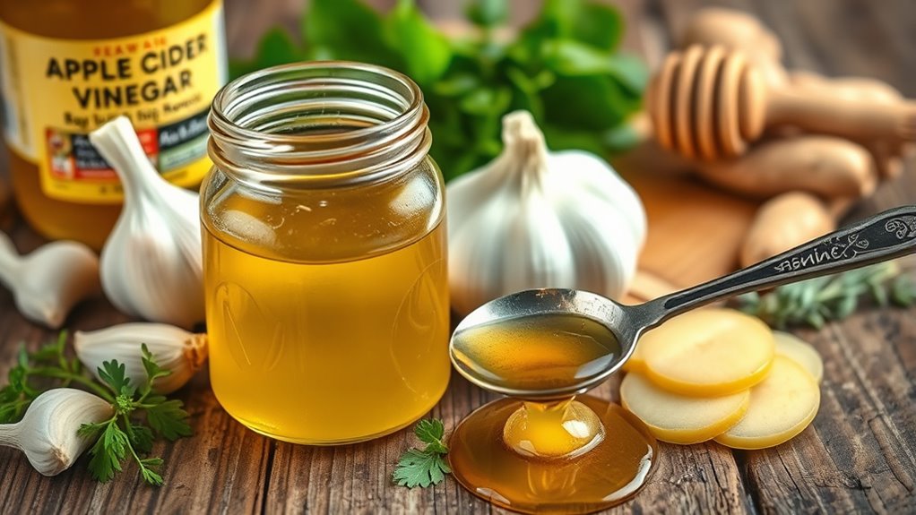 immune boosting health tonic