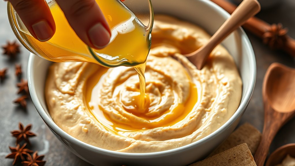 lemon juice creates emulsion