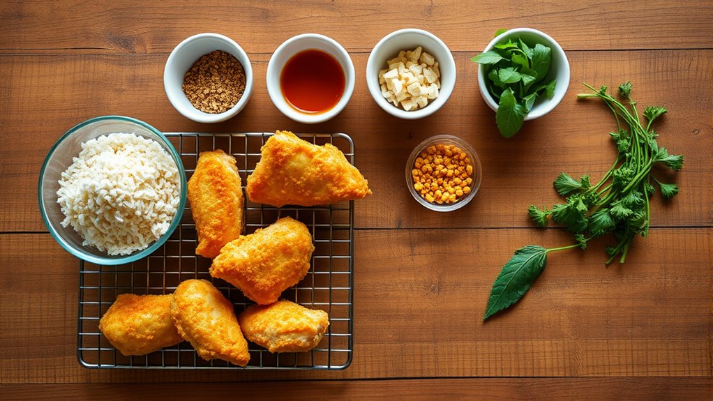 master rice crispy chicken