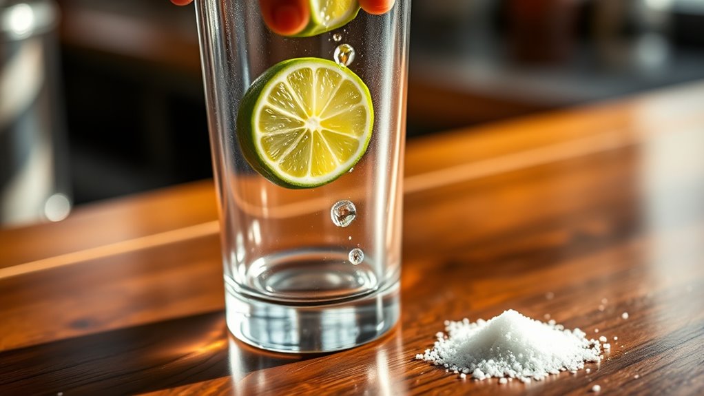 measure lime add sugar