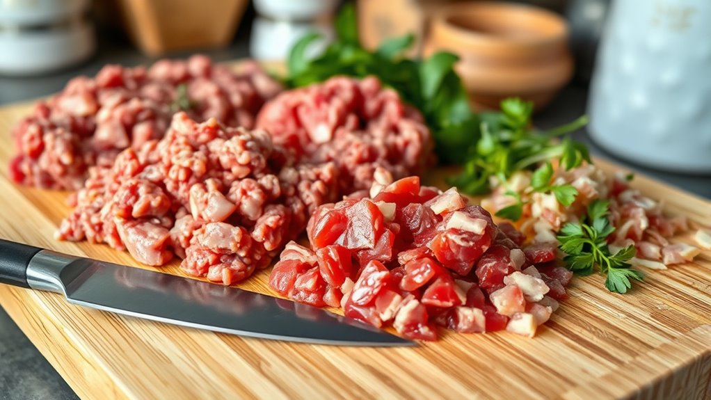 meat selection enhances flavor