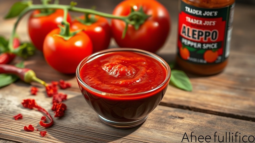 mild fruity smoky aleppo