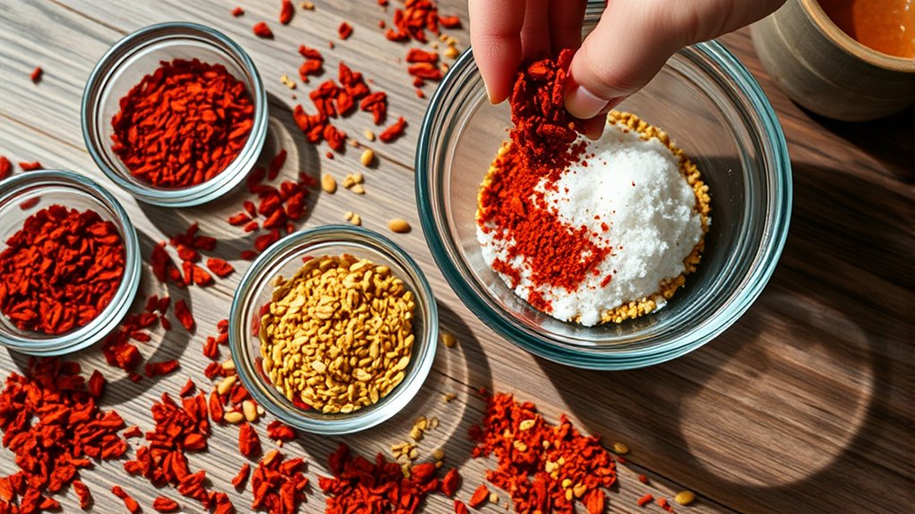 mild fruity tangy aleppo spice