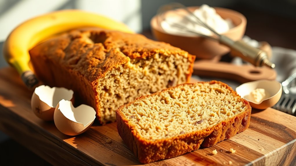 moist banana bread instructions