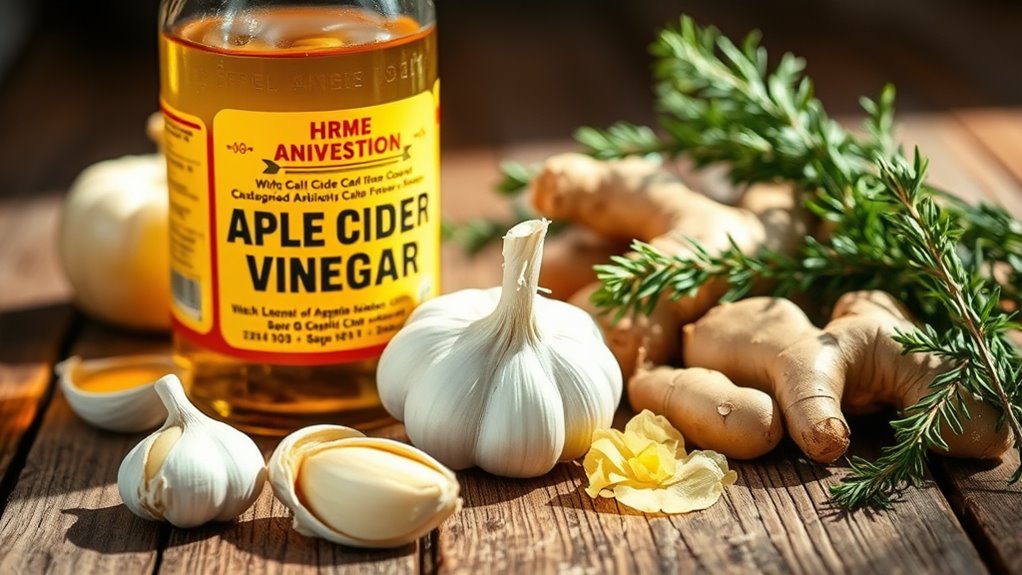 natural antibiotic recipe ingredients