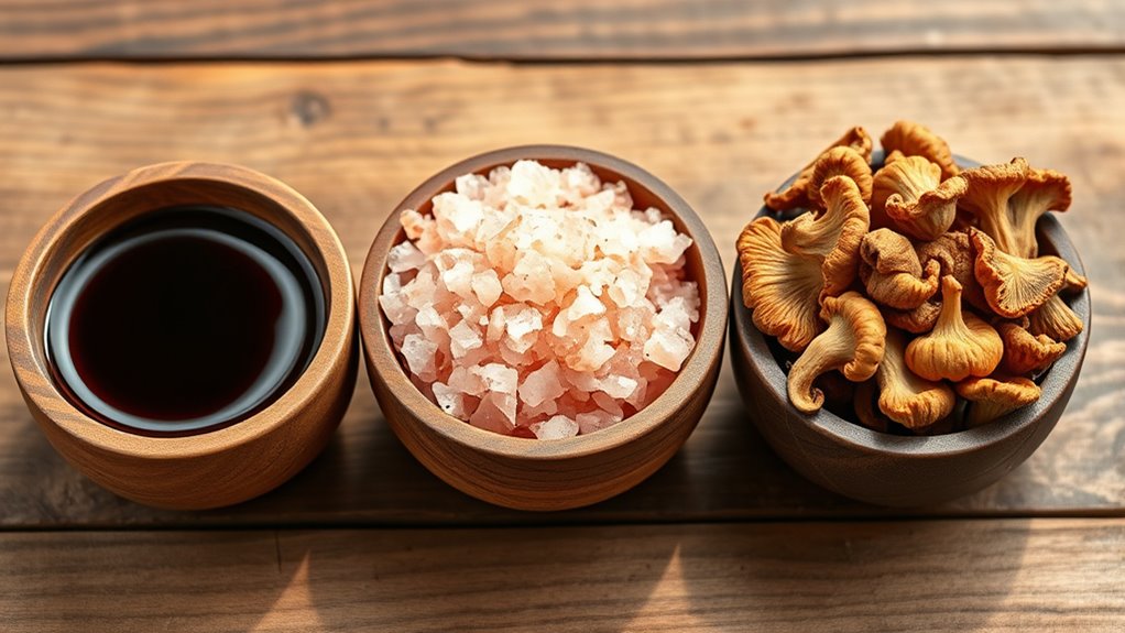 natural umami broth soy shiitake