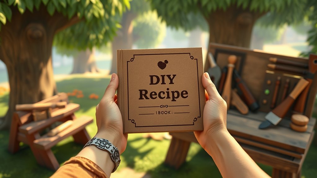 obtain cardboard box recipe