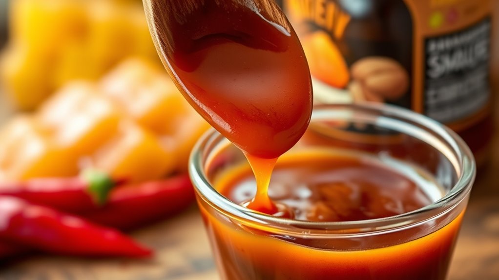 perfect honey bbq sauce