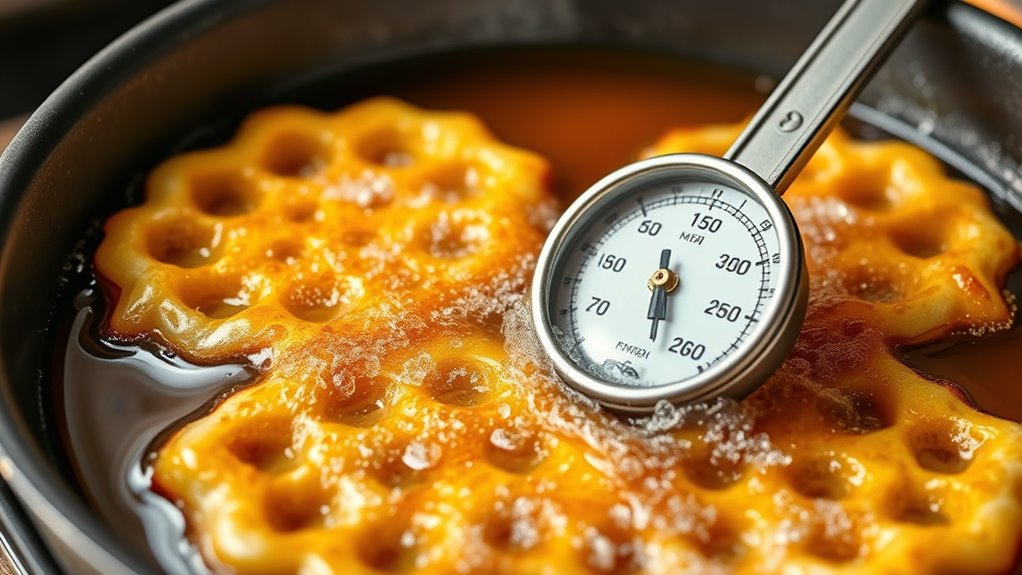 perfect oil temperature tips