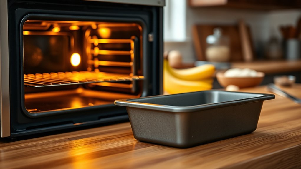 preheat grease adjust rotate