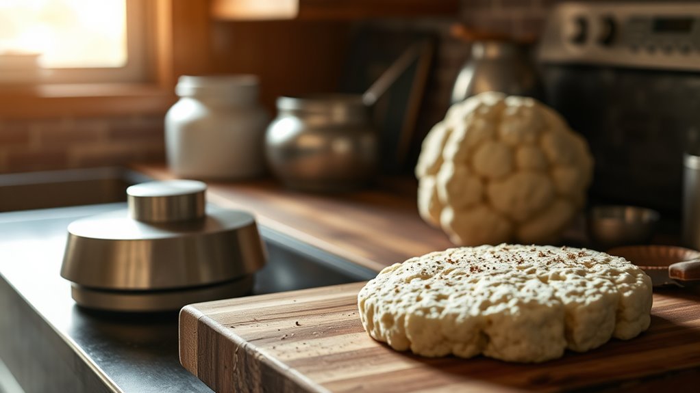 preheat oven slice cauliflower