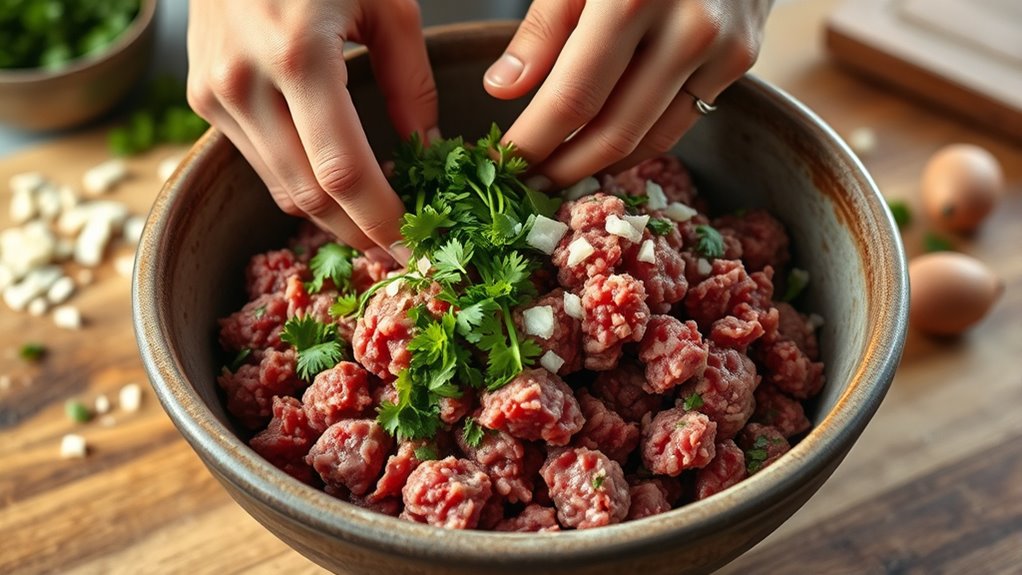properly mix for flavor