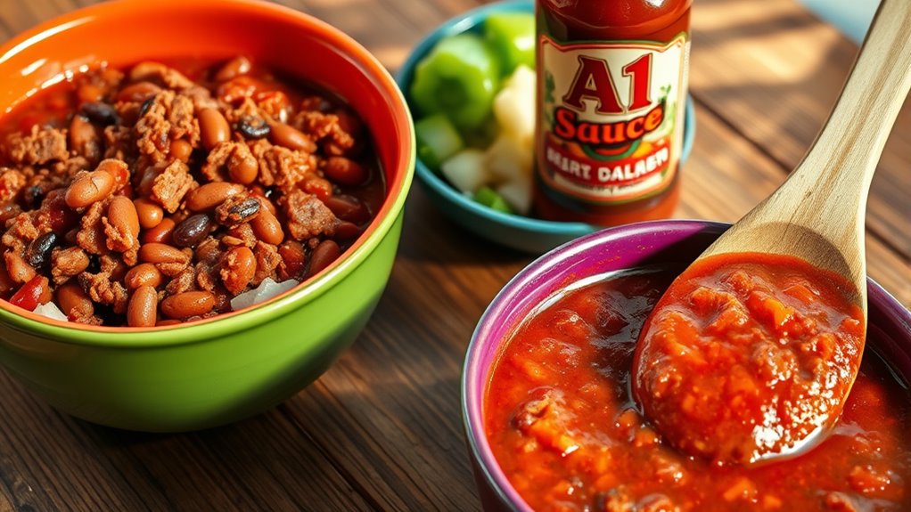 quick homemade three step chili
