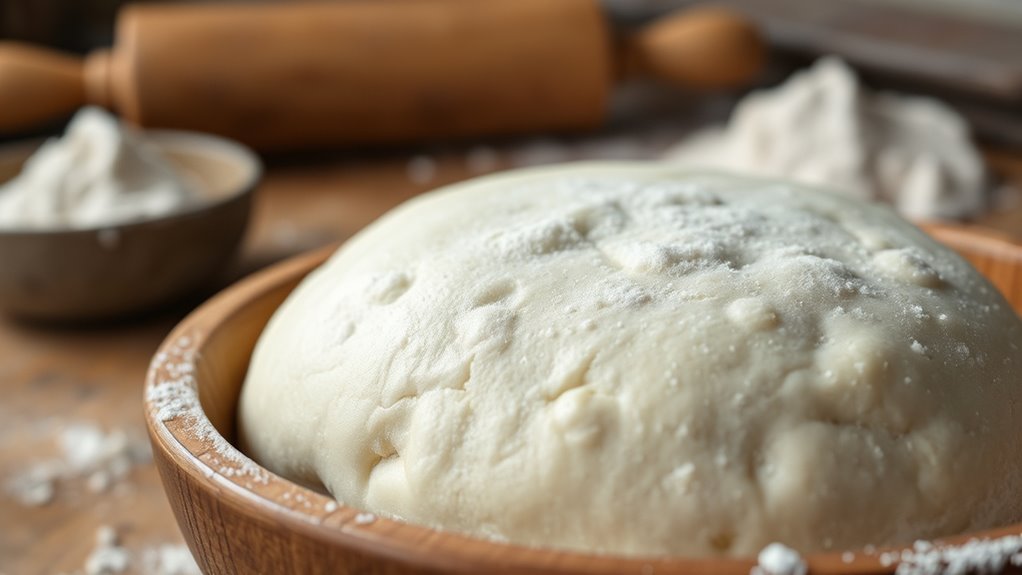 rest dough 20 30 minutes