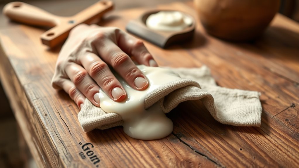 revitalize and preserve wood