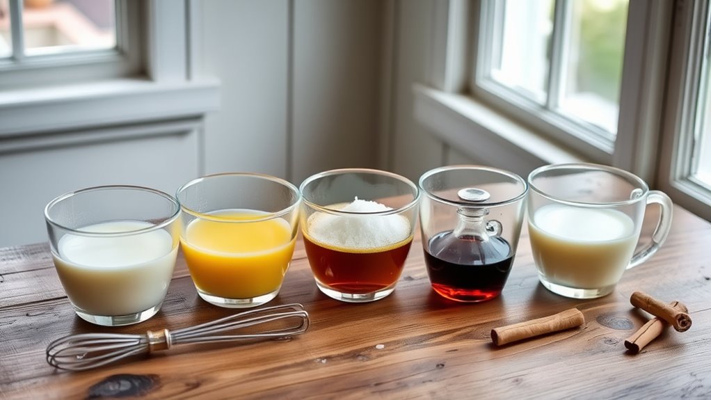 rich creamy spiced holiday drink