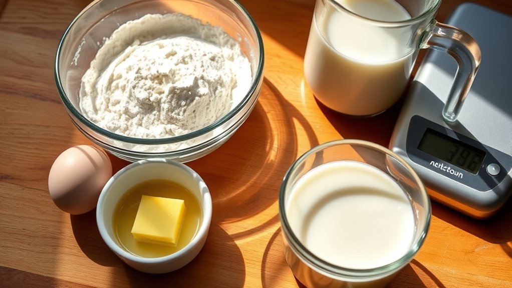 room temperature ingredients measured precisely