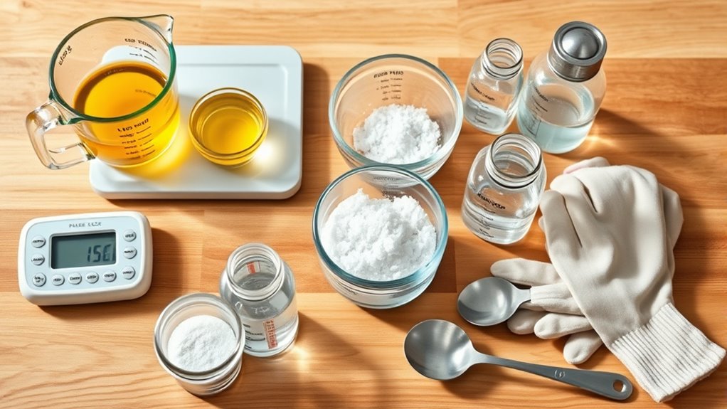 safety focused soap prep details