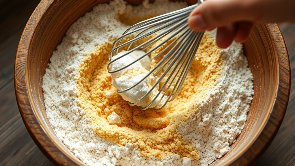 select and gently fold ingredients