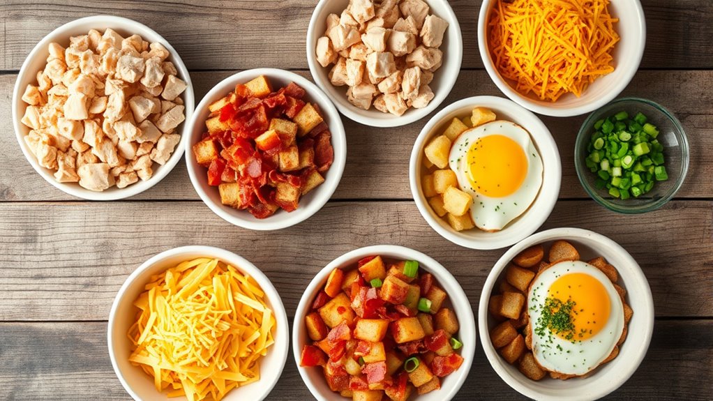 seven step club chicken hash