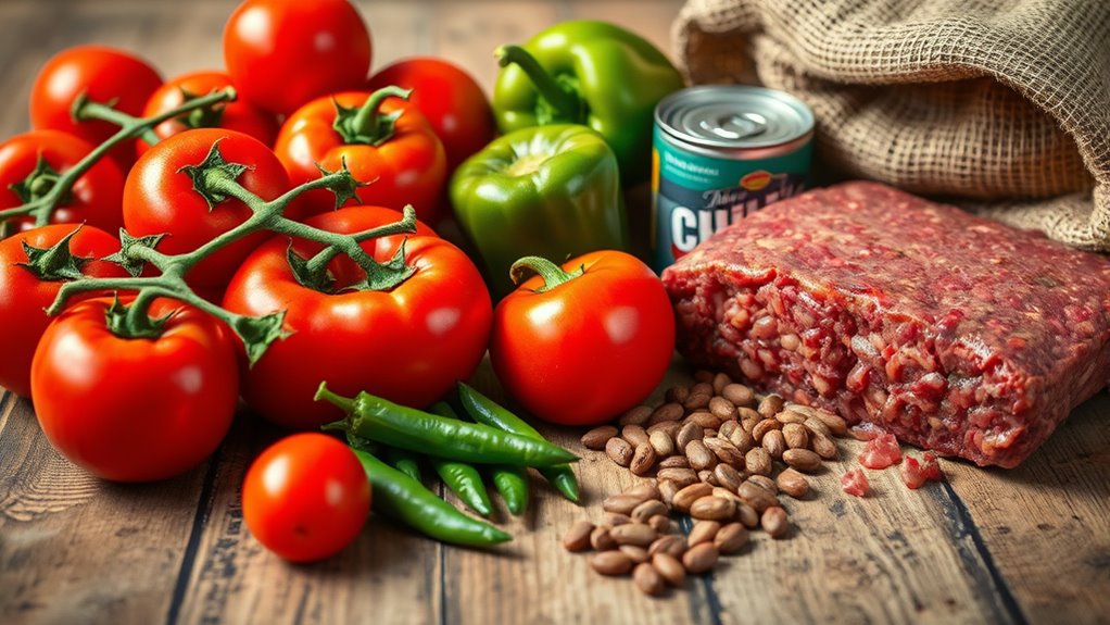 simple budget friendly aldi chili