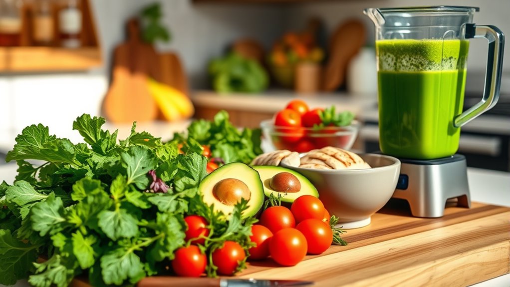 simple nutritious jumpstart meal ideas