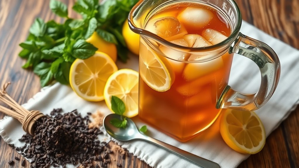 strong sweet alabama tea
