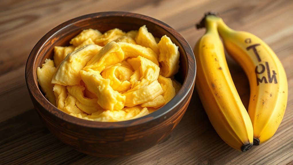 use very ripe bananas