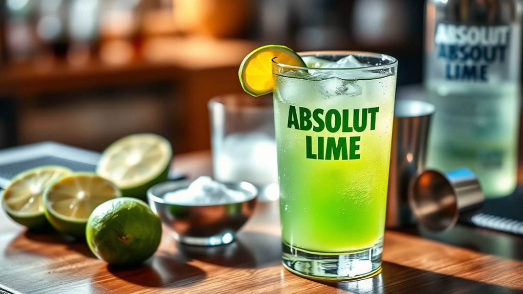 vodka lime cocktail recipe